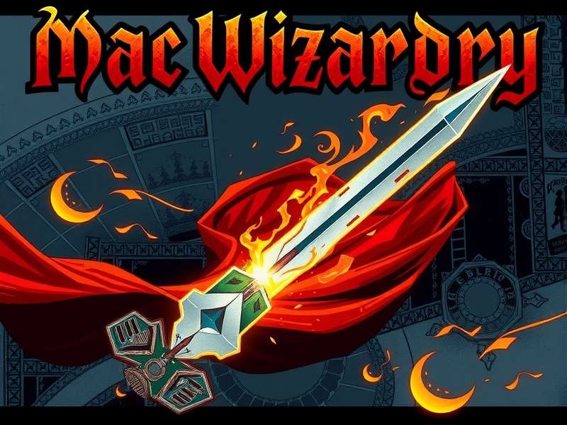 Mace Wizardry Game Banner
